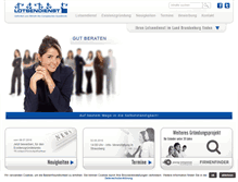 Tablet Screenshot of lotsendienst.net